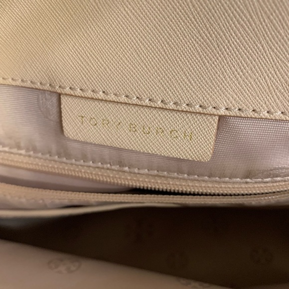 Tory Burch Pink Leather Tote Bag - Picture 4 of 7